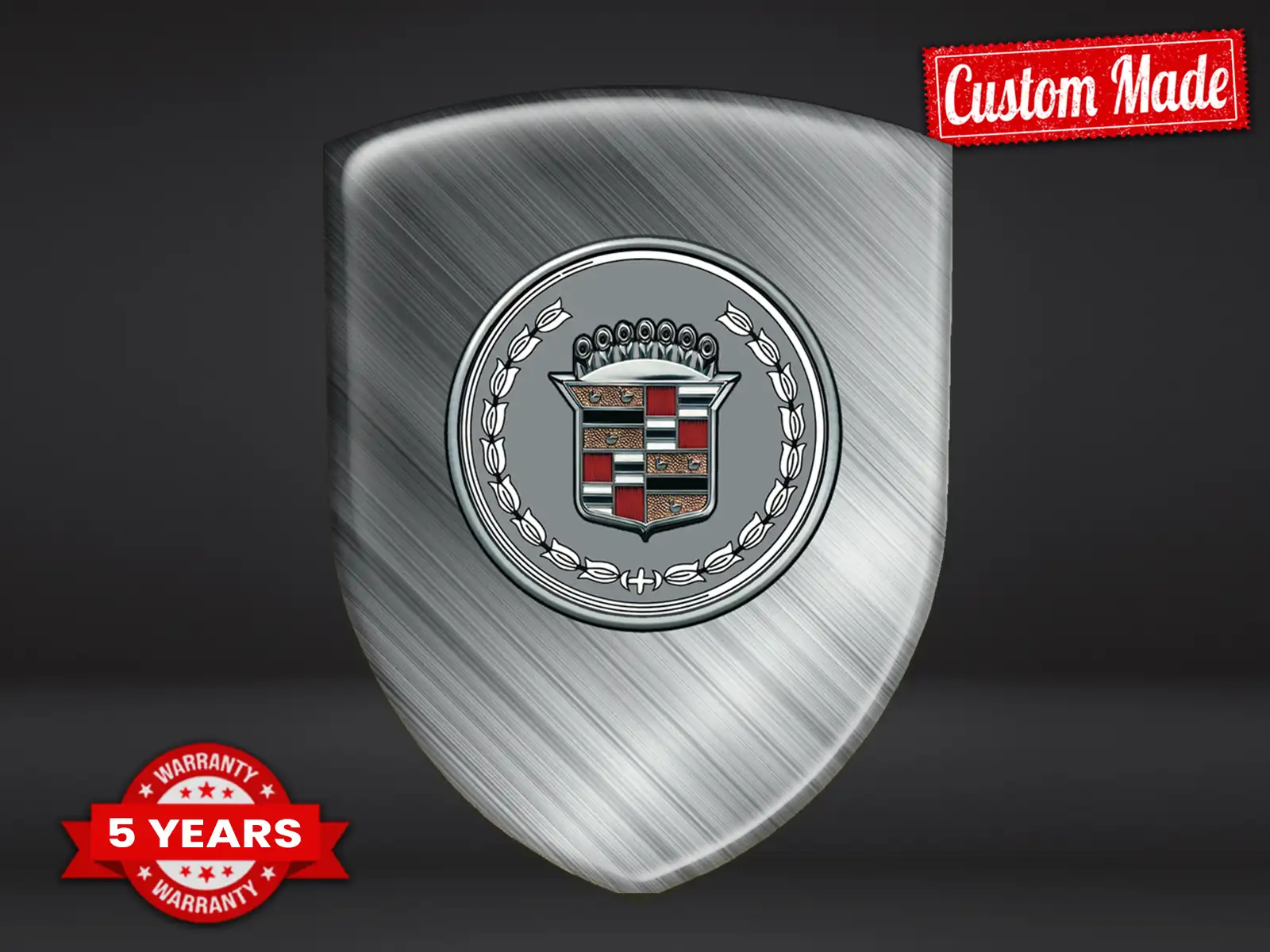 Cadillac Emblème Tuning Max Drift Luxe Qualité Course Racing ST